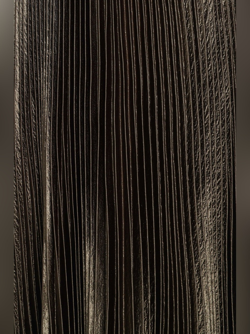 NEW Petal & Pup Angelique Olive Strapless Pleated Maxi Dress Wedding Guest Forma - Picture 7 of 9